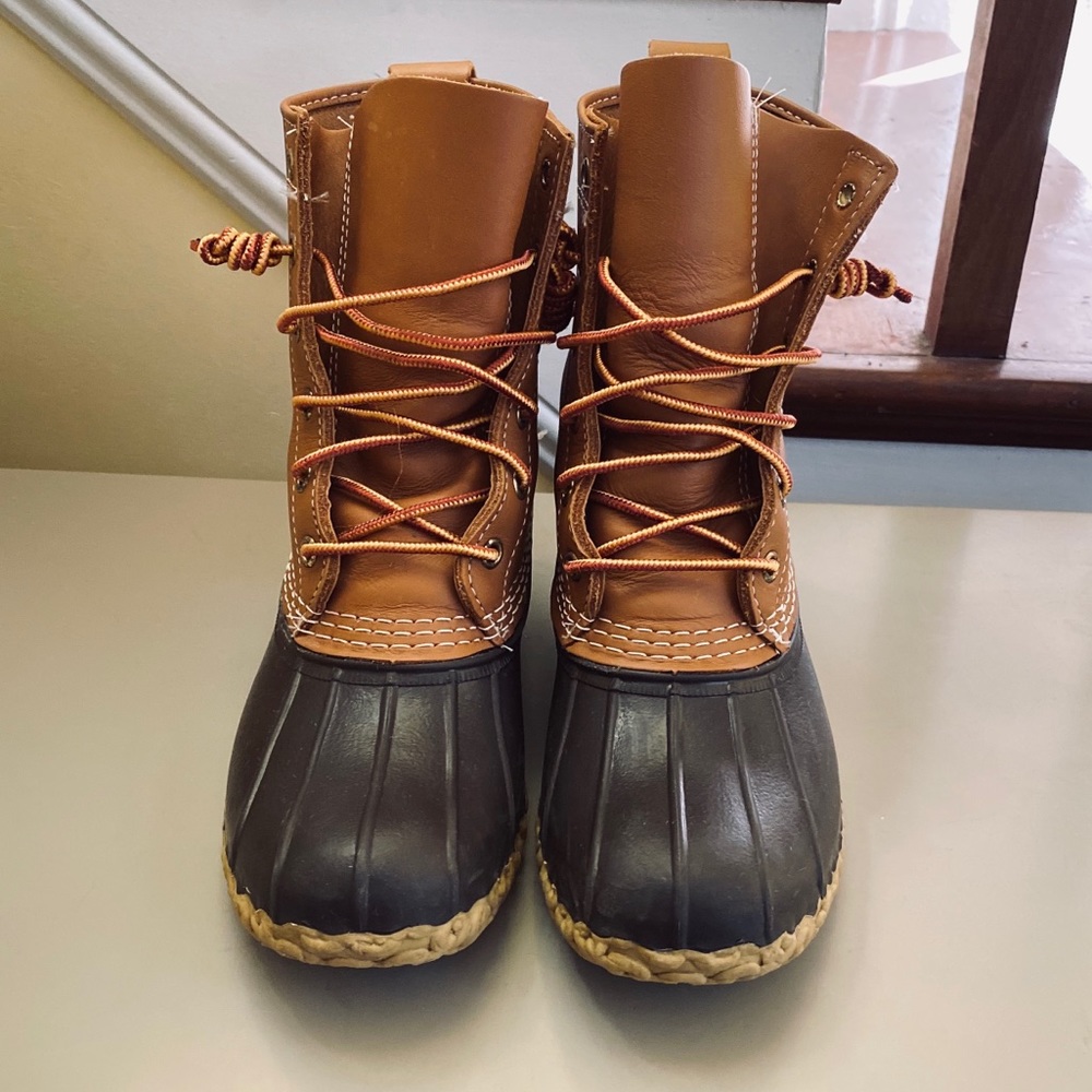 L.L. Bean 8” Bean Boots - Picture 4 of 6
